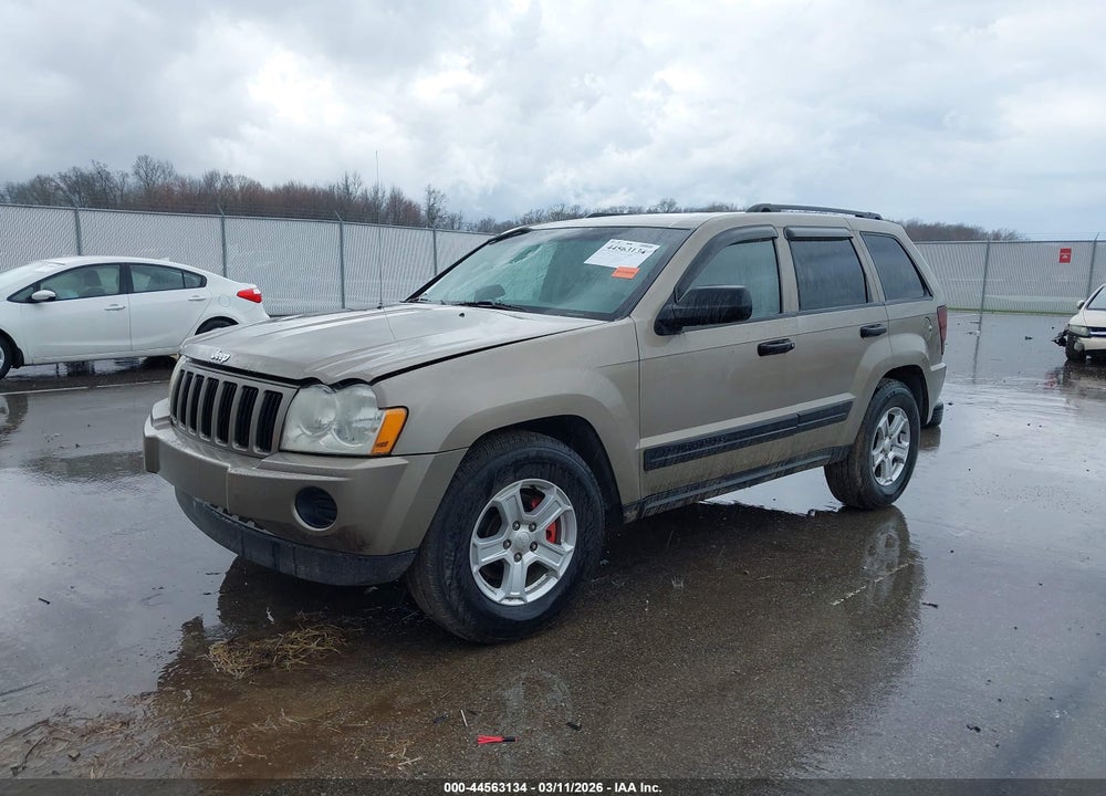 2005 JEEP GRAND CHEROKEE LAREDO VIN: 1J4GR48K25C690920