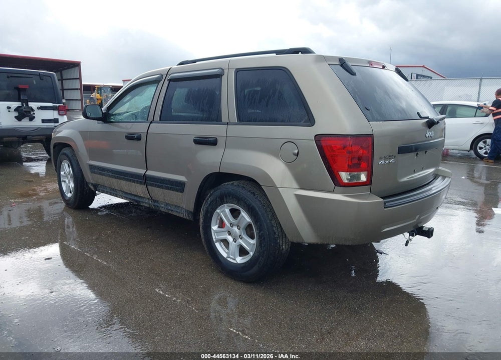 2005 JEEP GRAND CHEROKEE LAREDO VIN: 1J4GR48K25C690920