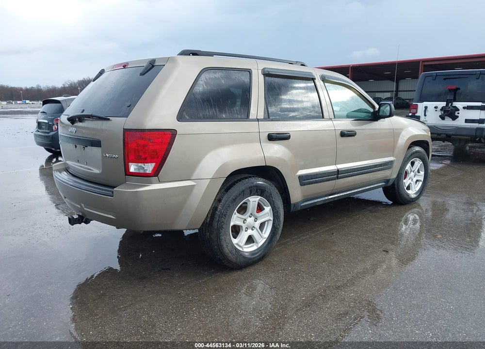 2005 JEEP GRAND CHEROKEE LAREDO VIN: 1J4GR48K25C690920