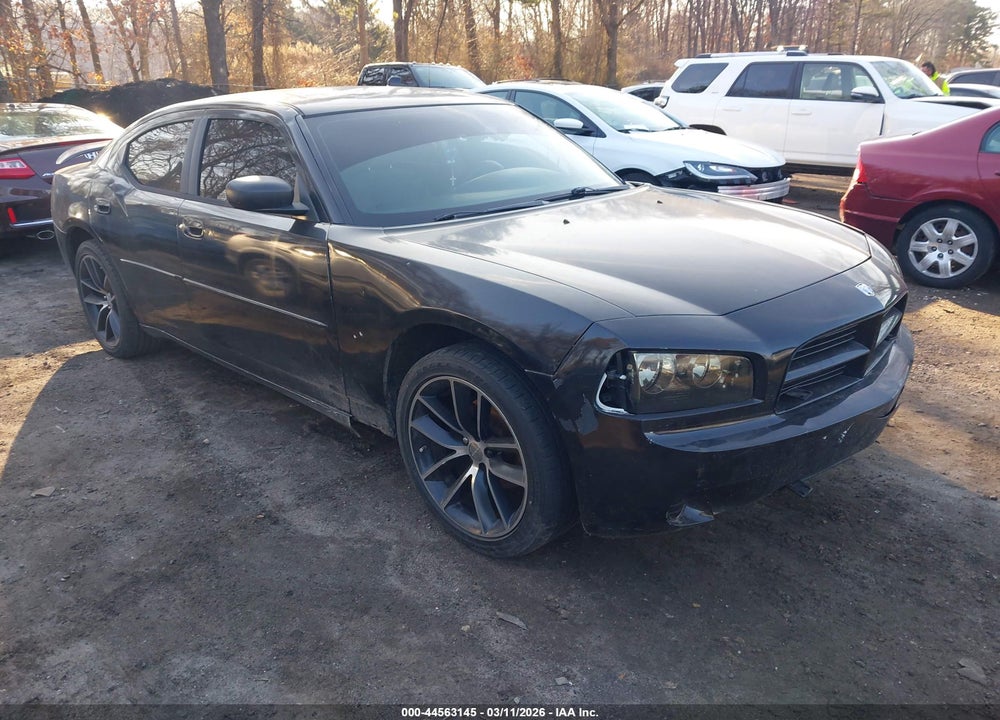 2006 DODGE CHARGER VIN: 2B3LA43G76H427434