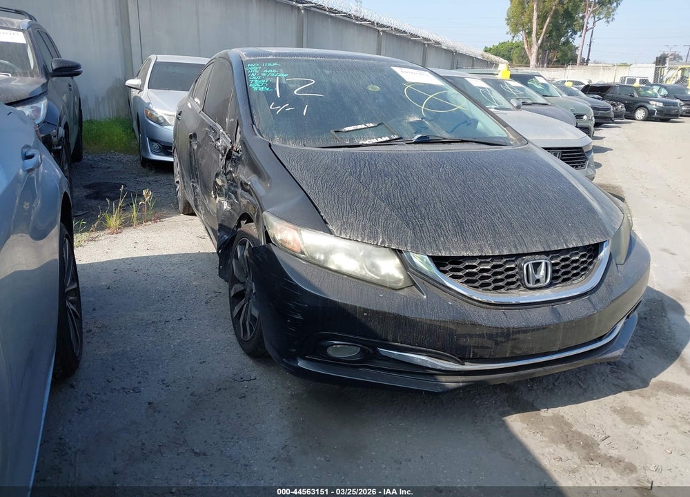 2014 HONDA CIVIC EX-L VIN: 19XFB2F92EE255429
