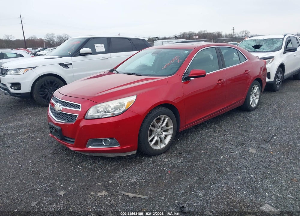 2013 CHEVROLET MALIBU ECO PREMIUM AUDIO VIN: 1G11F5RR5DF109888