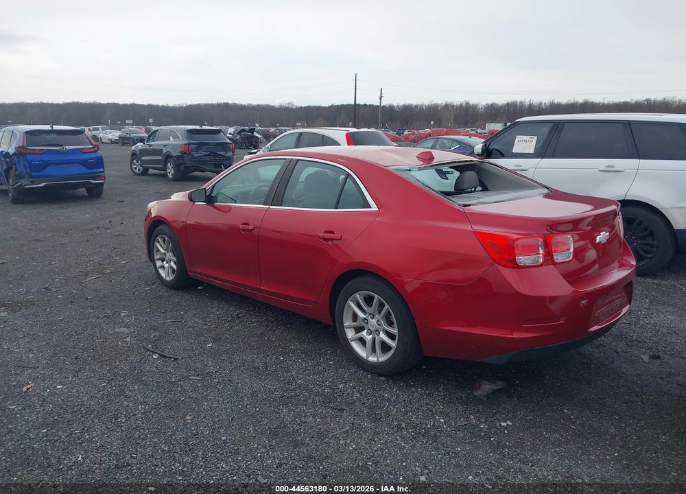 2013 CHEVROLET MALIBU ECO PREMIUM AUDIO VIN: 1G11F5RR5DF109888