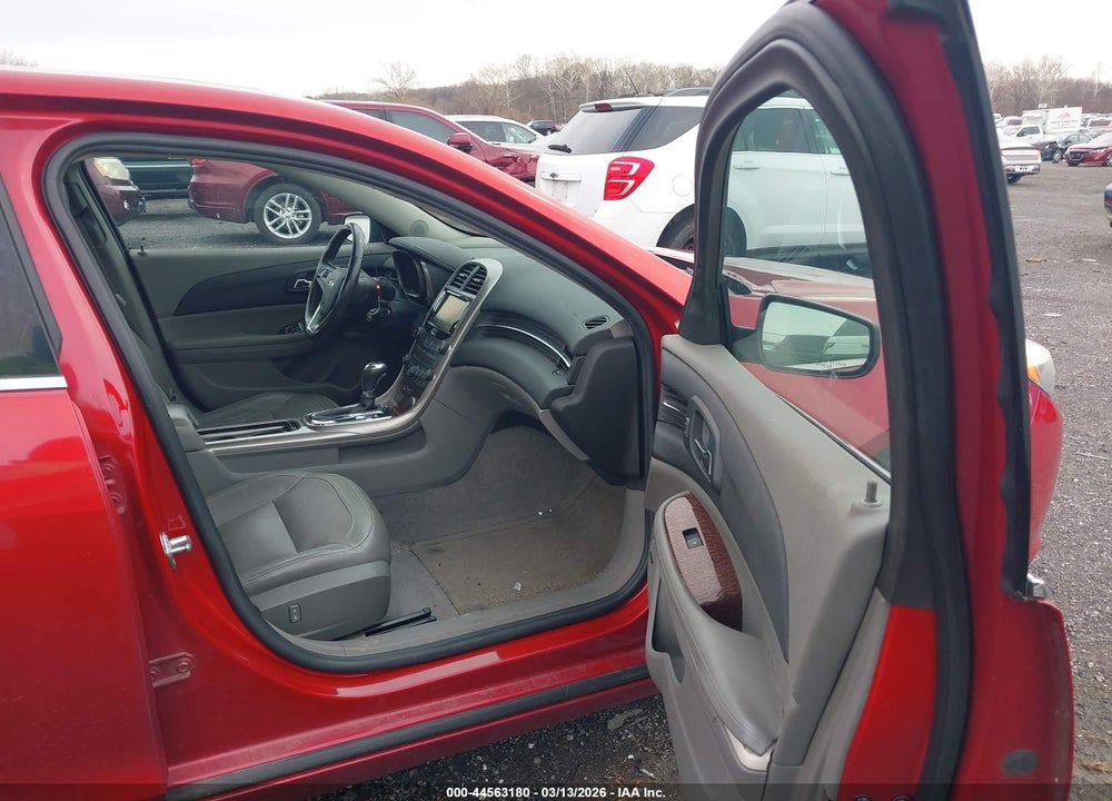 2013 CHEVROLET MALIBU ECO PREMIUM AUDIO VIN: 1G11F5RR5DF109888
