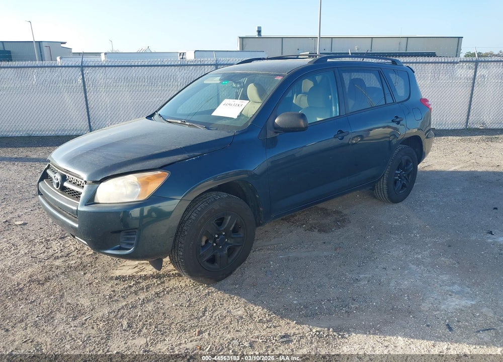 2011 TOYOTA RAV4 VIN: 2T3ZF4DV6BW091664