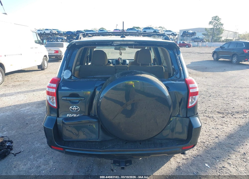 2011 TOYOTA RAV4 VIN: 2T3ZF4DV6BW091664