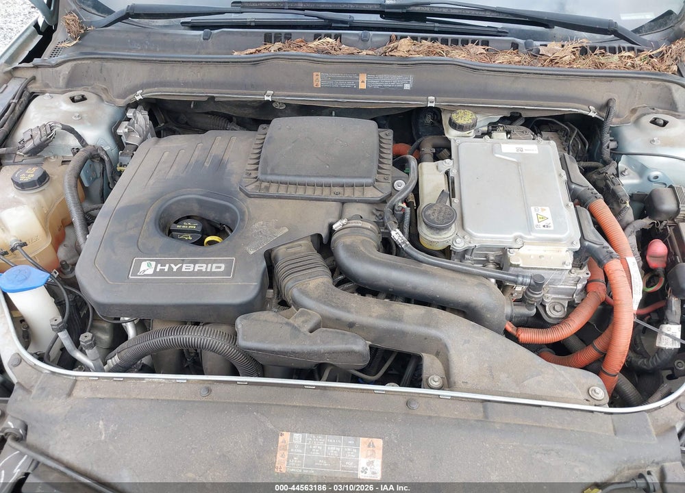 2014 FORD FUSION HYBRID S VIN: 3FA6P0UU2ER274722