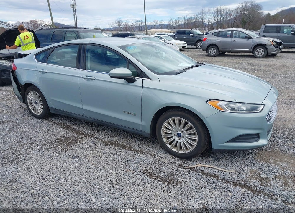2014 FORD FUSION HYBRID S VIN: 3FA6P0UU2ER274722