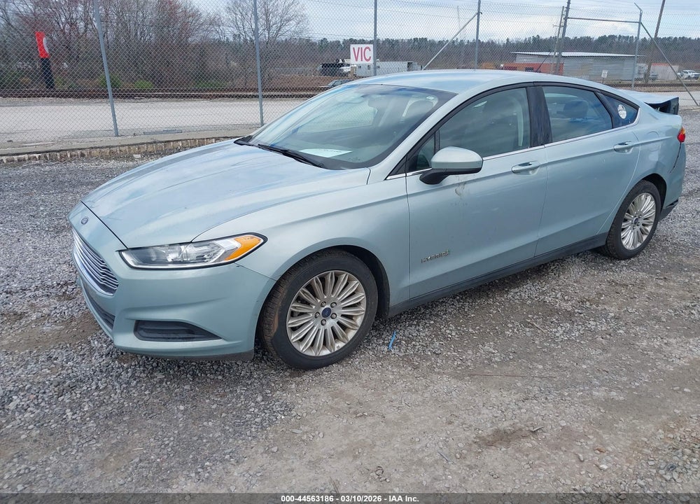 2014 FORD FUSION HYBRID S VIN: 3FA6P0UU2ER274722