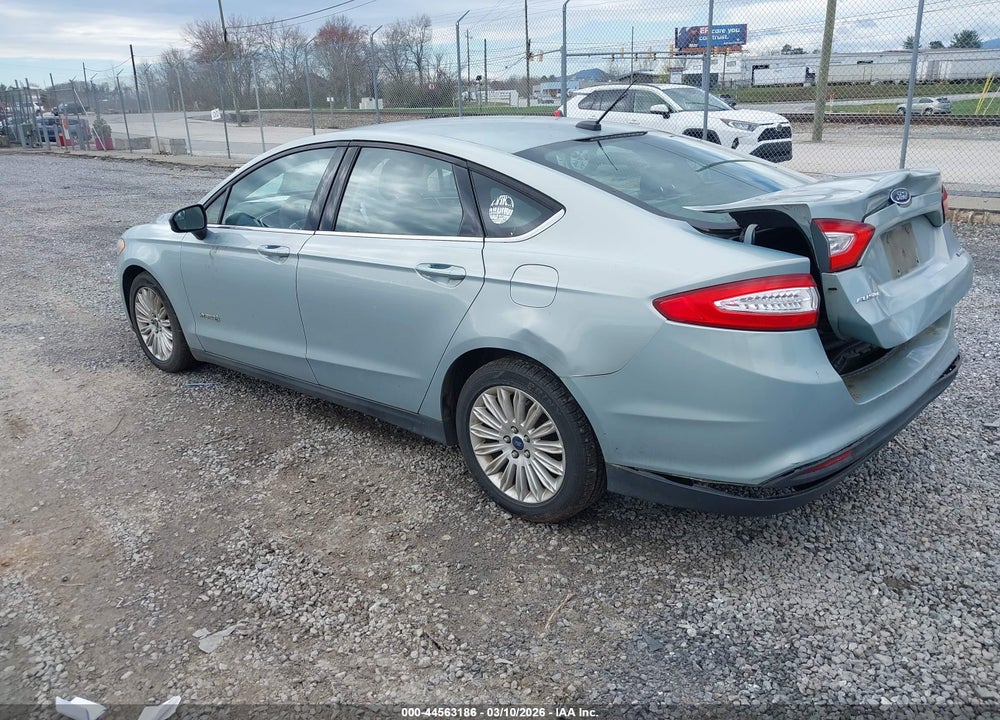 2014 FORD FUSION HYBRID S VIN: 3FA6P0UU2ER274722