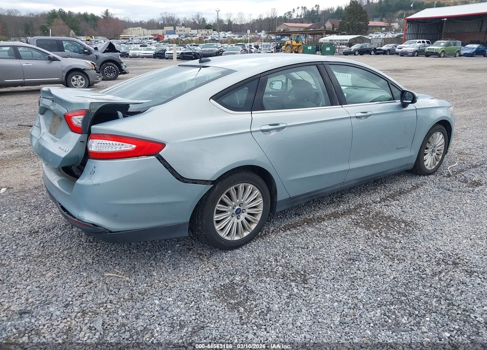 2014 FORD FUSION HYBRID S VIN: 3FA6P0UU2ER274722