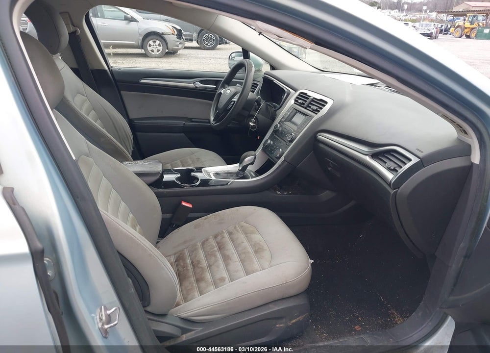 2014 FORD FUSION HYBRID S VIN: 3FA6P0UU2ER274722
