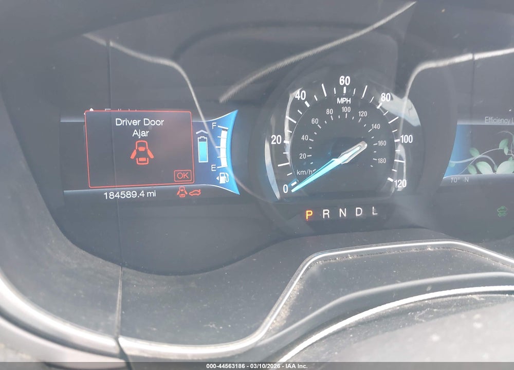 2014 FORD FUSION HYBRID S VIN: 3FA6P0UU2ER274722