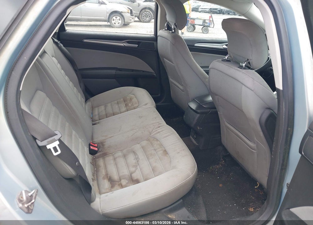 2014 FORD FUSION HYBRID S VIN: 3FA6P0UU2ER274722