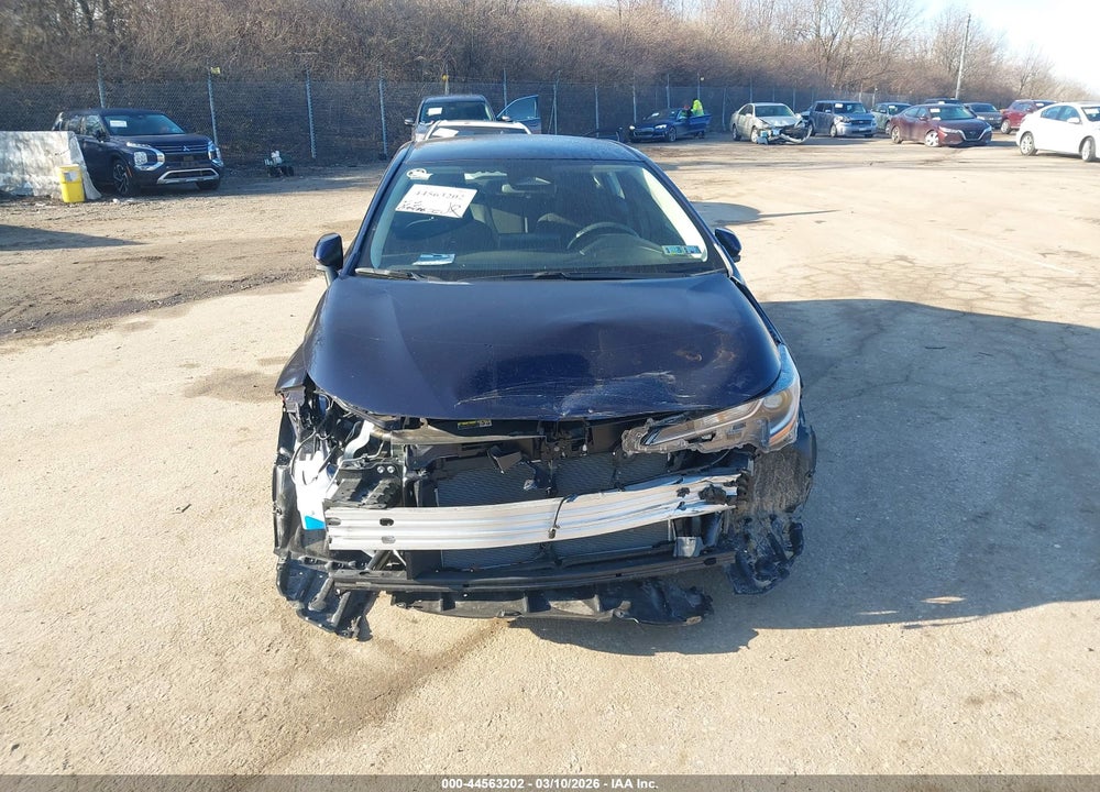2025 TOYOTA COROLLA LE VIN: 5YFB4MDE6SP274287