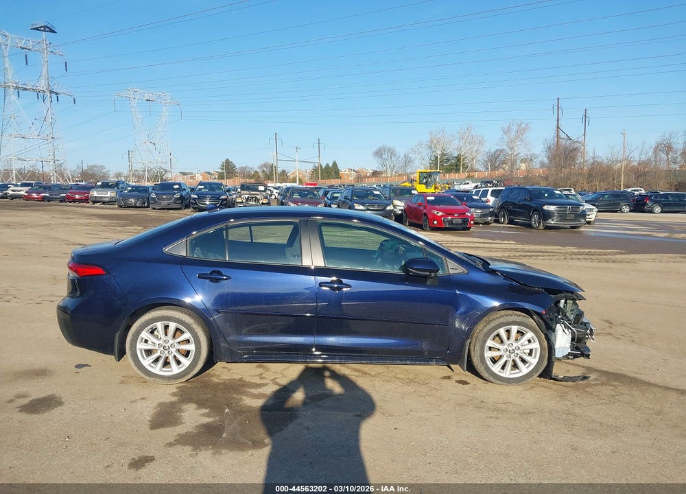 2025 TOYOTA COROLLA LE VIN: 5YFB4MDE6SP274287