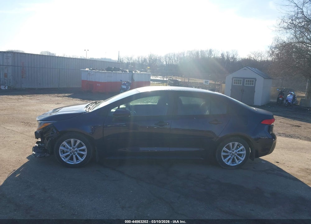 2025 TOYOTA COROLLA LE VIN: 5YFB4MDE6SP274287