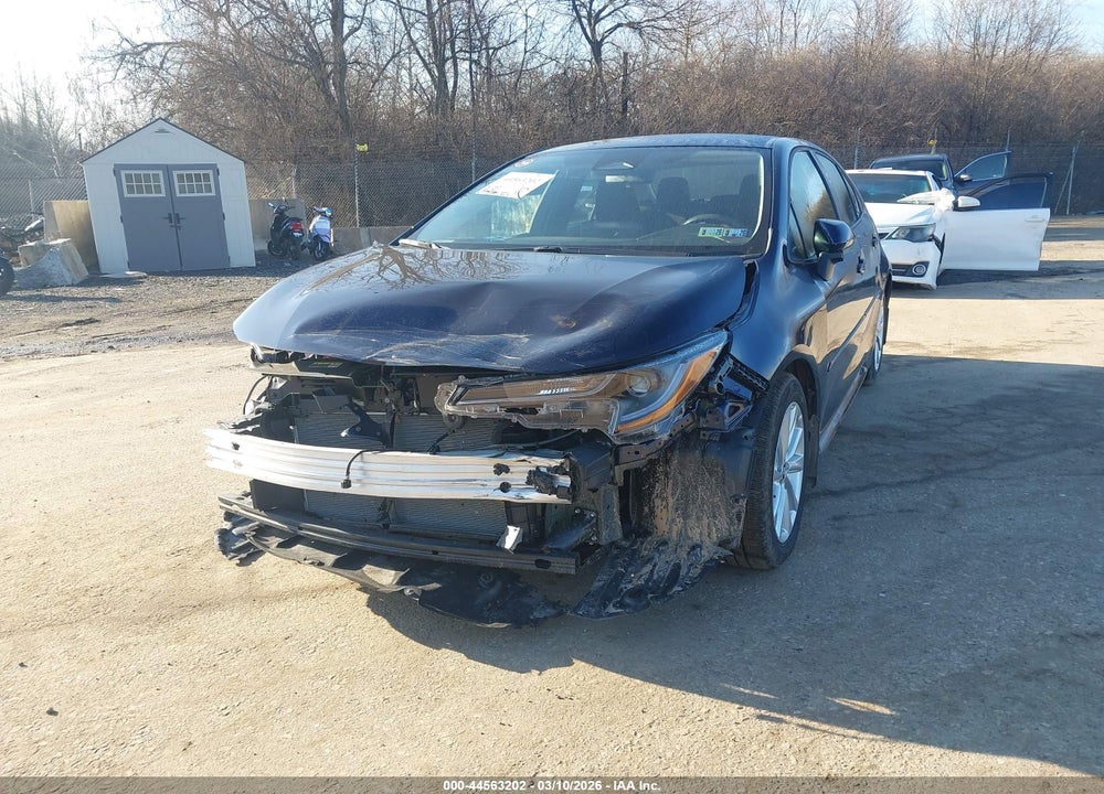 2025 TOYOTA COROLLA LE VIN: 5YFB4MDE6SP274287