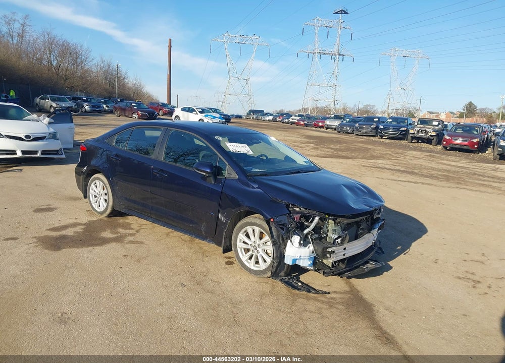 2025 TOYOTA COROLLA LE VIN: 5YFB4MDE6SP274287