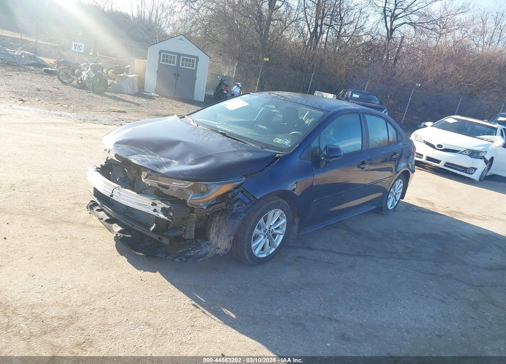 2025 TOYOTA COROLLA LE VIN: 5YFB4MDE6SP274287