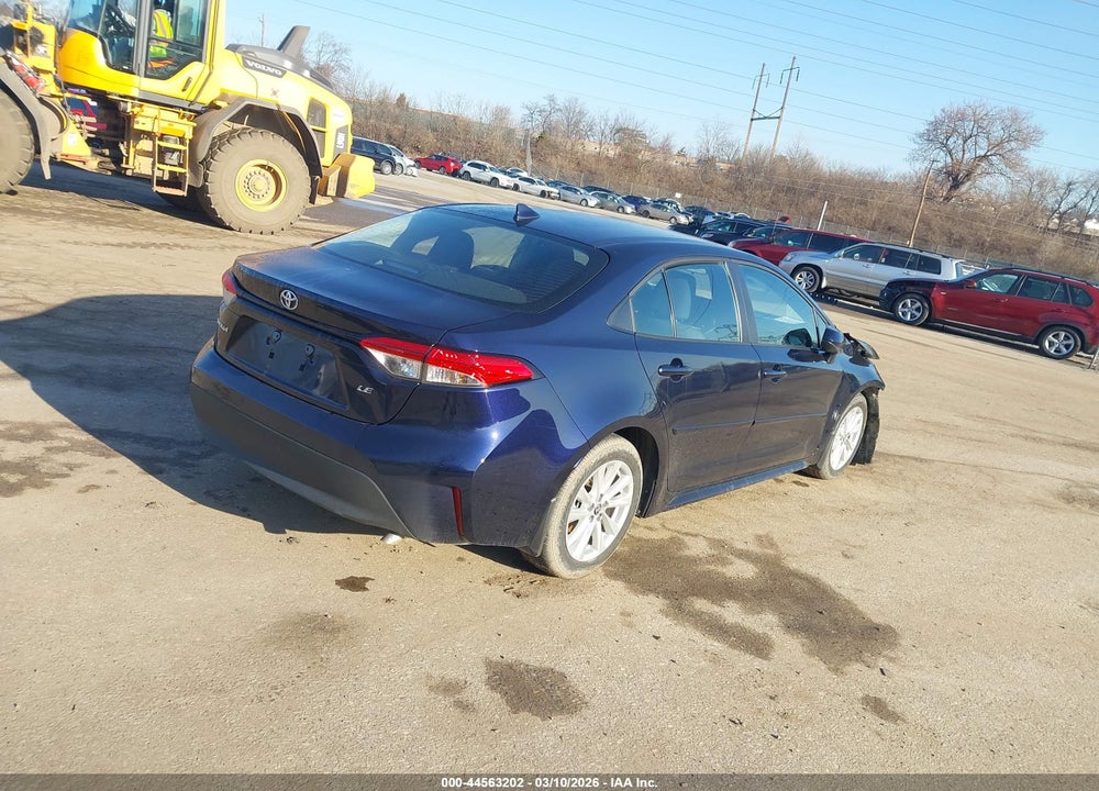 2025 TOYOTA COROLLA LE VIN: 5YFB4MDE6SP274287
