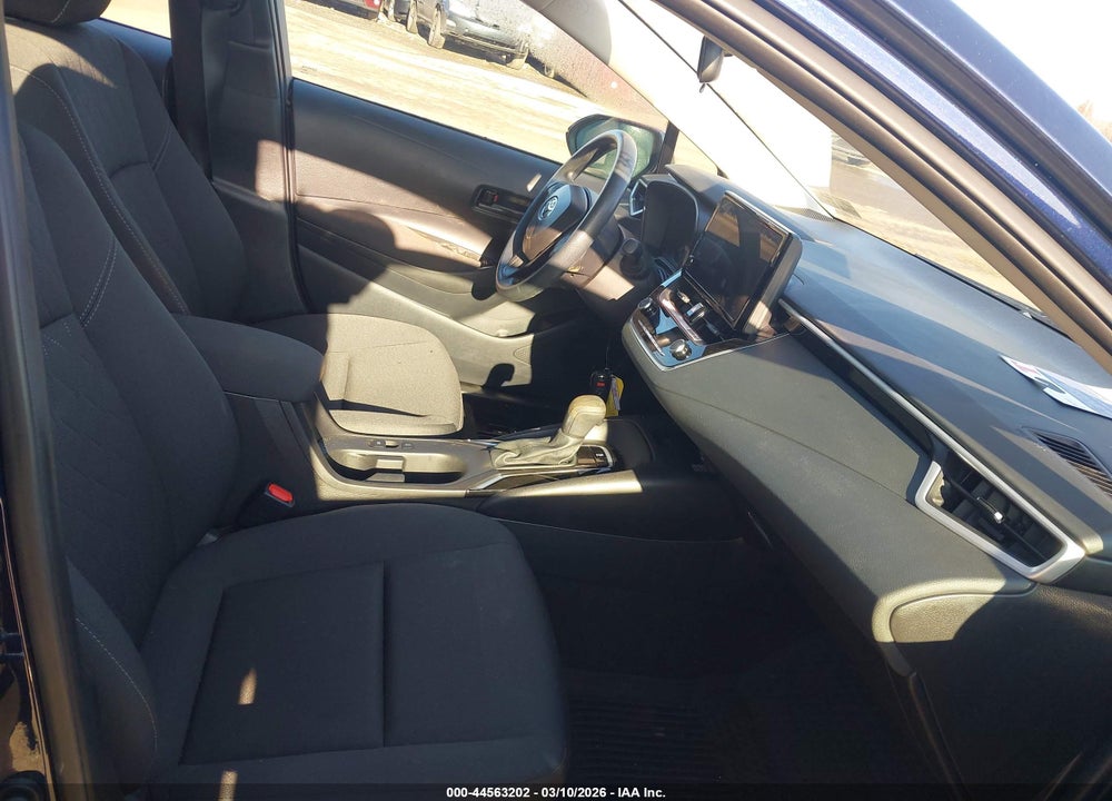 2025 TOYOTA COROLLA LE VIN: 5YFB4MDE6SP274287