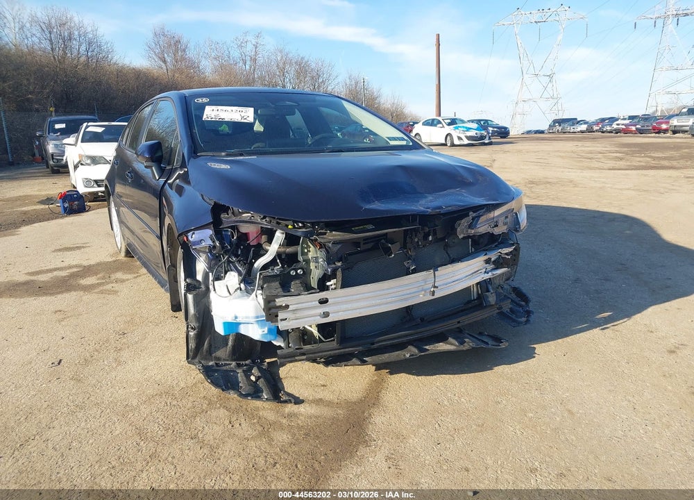 2025 TOYOTA COROLLA LE VIN: 5YFB4MDE6SP274287