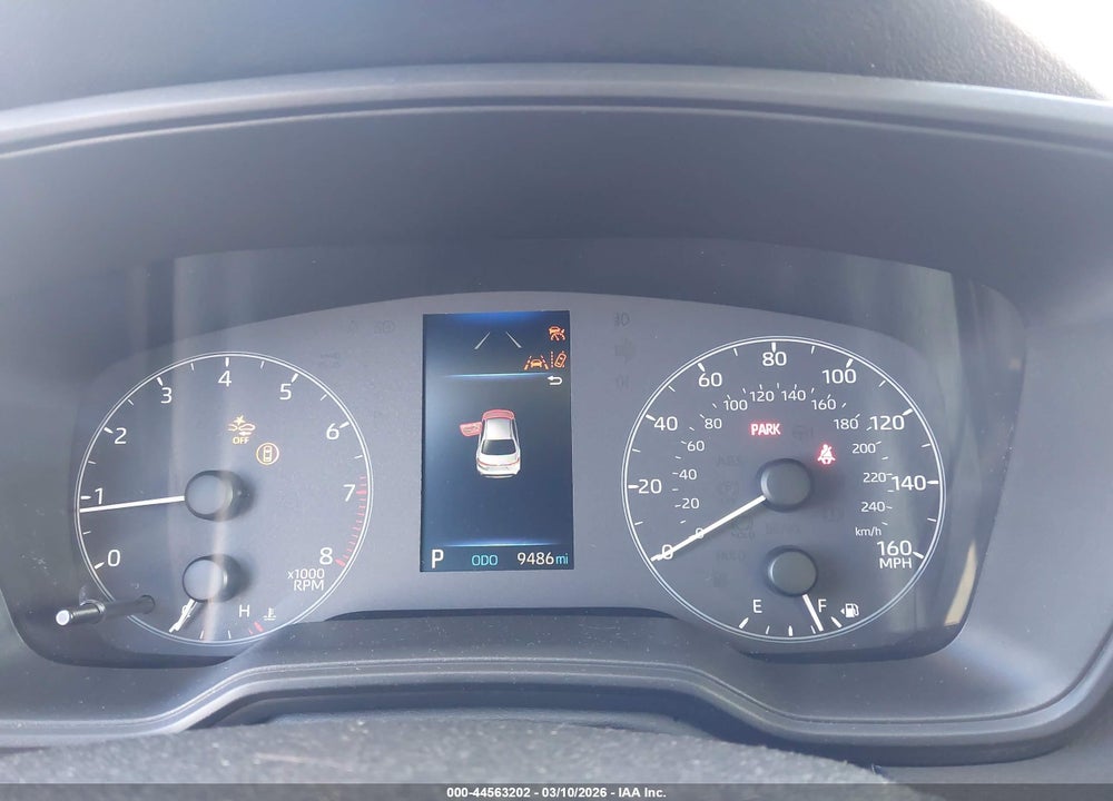 2025 TOYOTA COROLLA LE VIN: 5YFB4MDE6SP274287