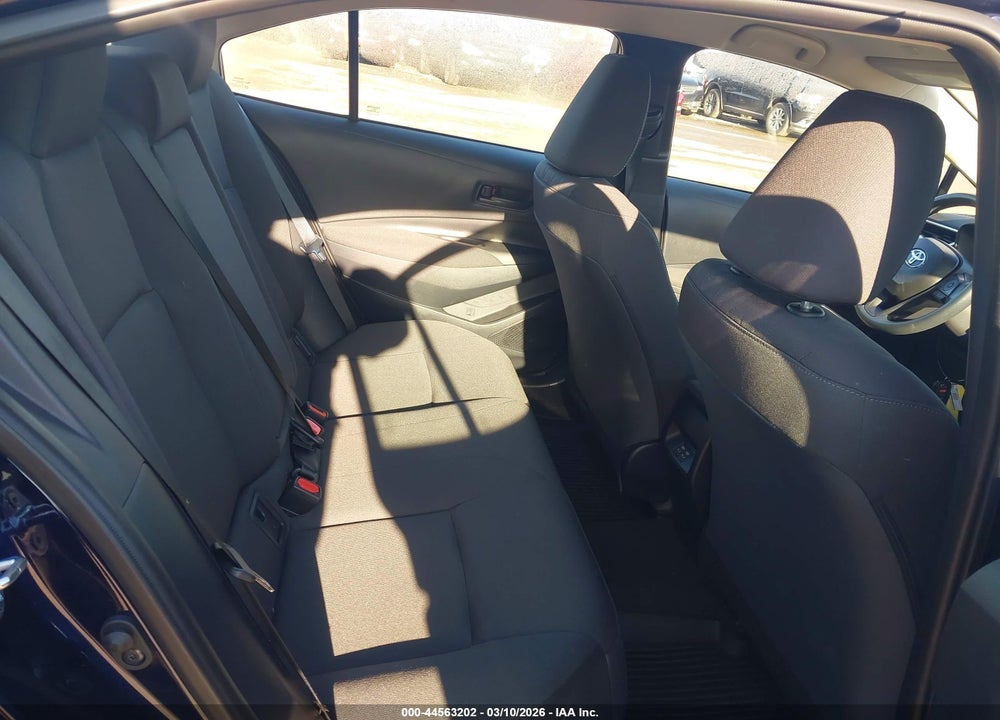 2025 TOYOTA COROLLA LE VIN: 5YFB4MDE6SP274287