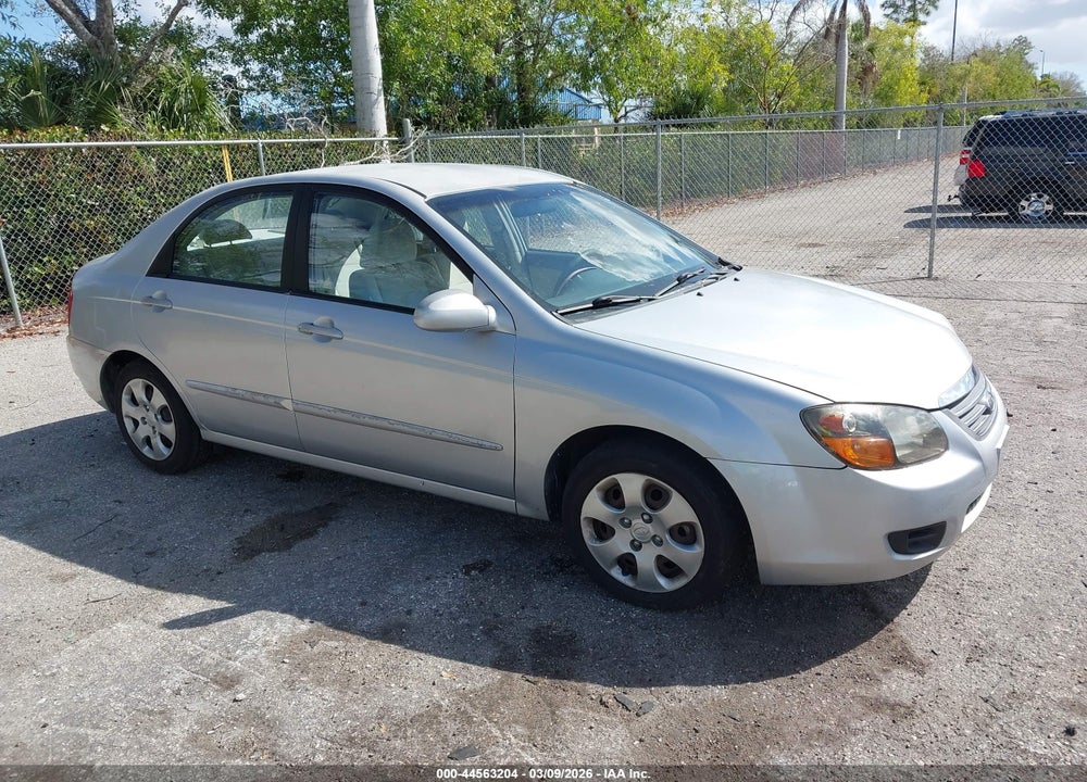 2006 KIA SPECTRA EX/LX/SX VIN: KNAFE121765327124
