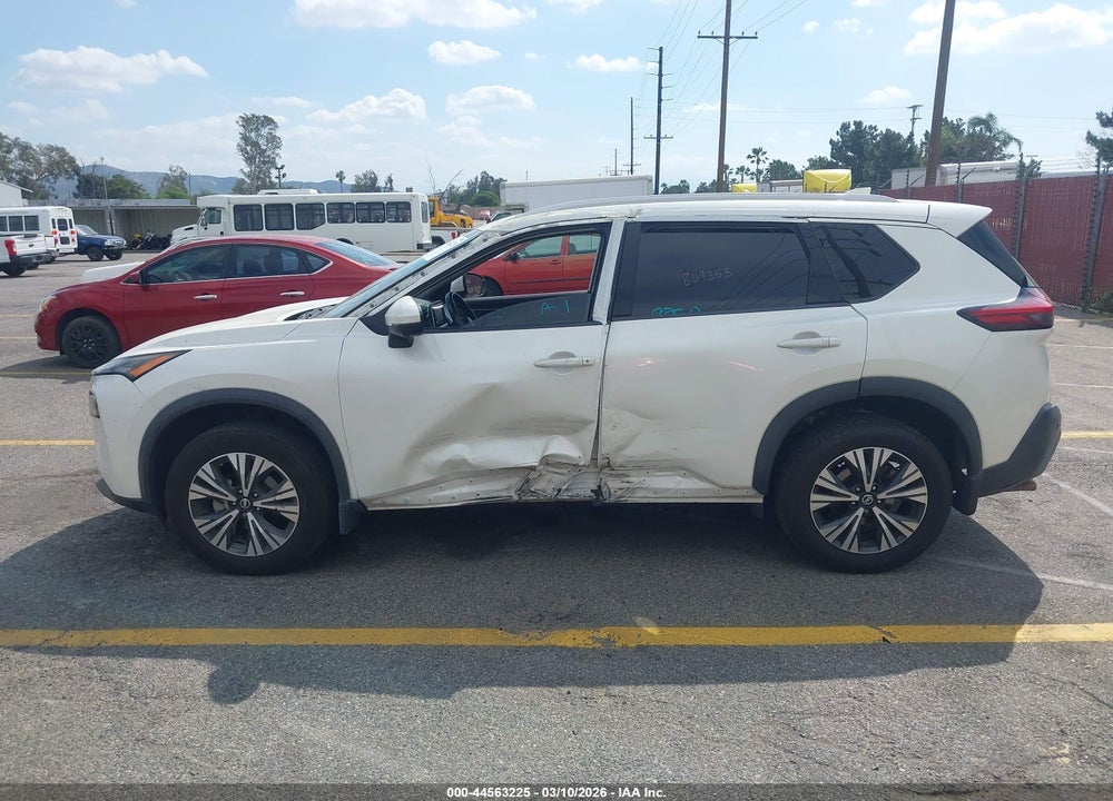 2021 NISSAN ROGUE SV FWD VIN: 5N1AT3BA7MC809353