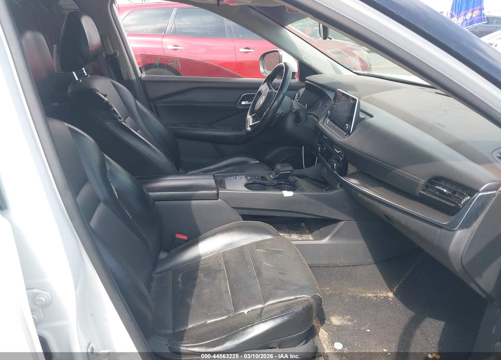 2021 NISSAN ROGUE SV FWD VIN: 5N1AT3BA7MC809353