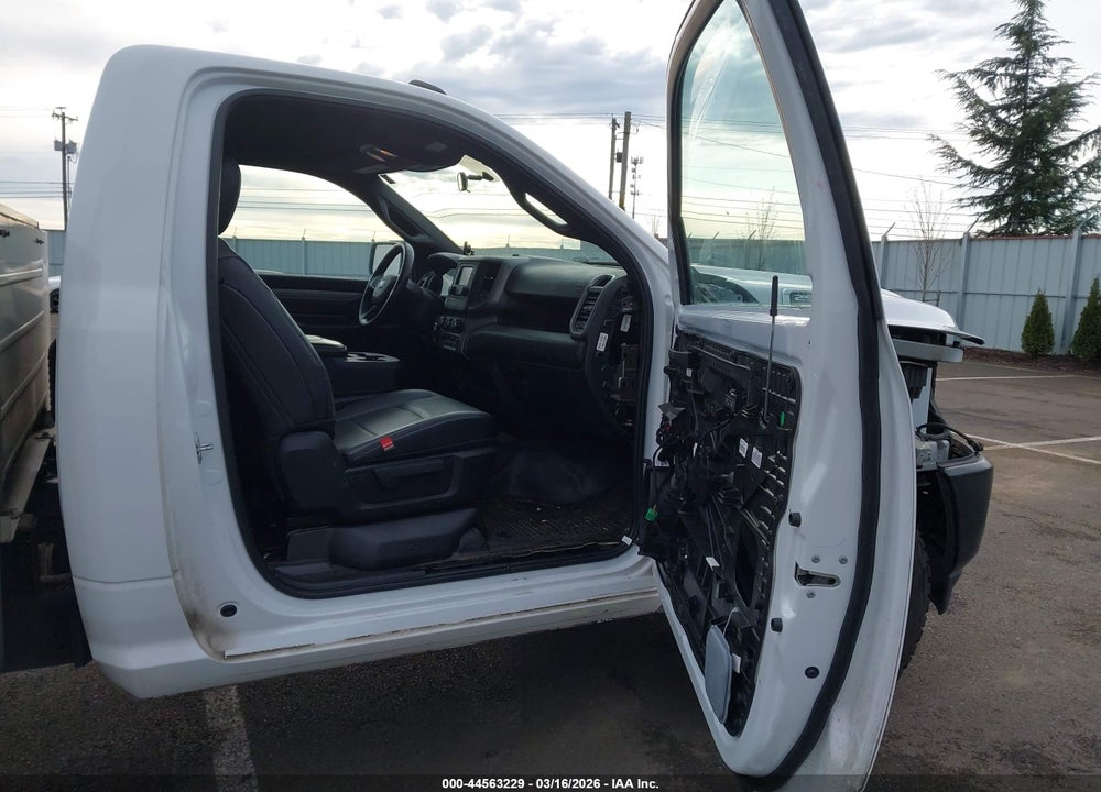 2022 RAM 2500 TRADESMAN  4X4 8' BOX VIN: 3C7WR5AJ8NG320791