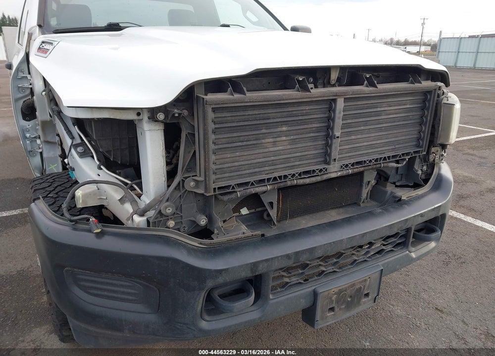 2022 RAM 2500 TRADESMAN  4X4 8' BOX VIN: 3C7WR5AJ8NG320791