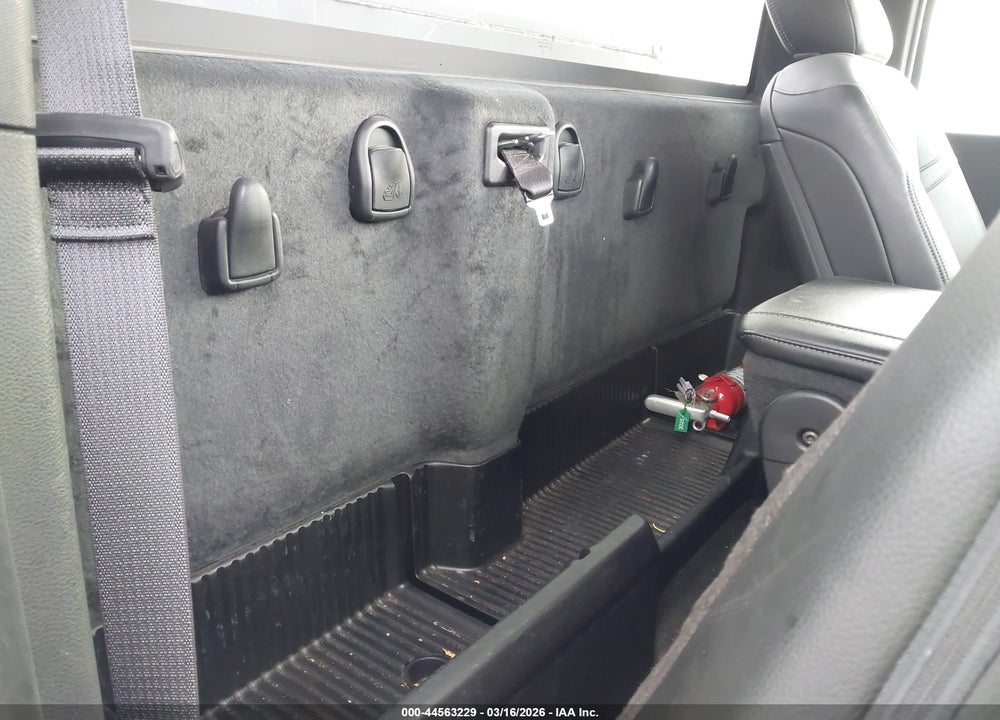 2022 RAM 2500 TRADESMAN  4X4 8' BOX VIN: 3C7WR5AJ8NG320791