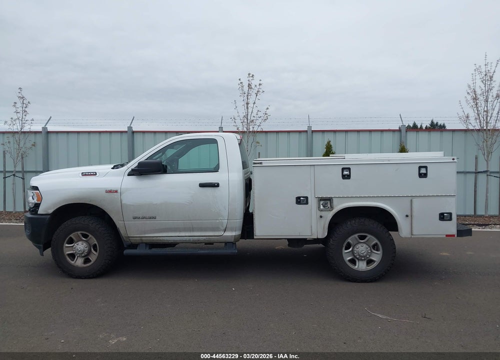2022 RAM 2500 TRADESMAN  4X4 8' BOX VIN: 3C7WR5AJ8NG320791