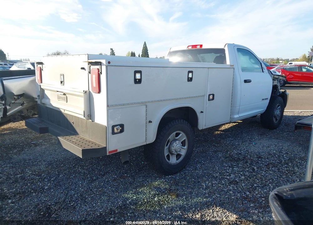 2022 RAM 2500 TRADESMAN  4X4 8' BOX VIN: 3C7WR5AJ8NG320791