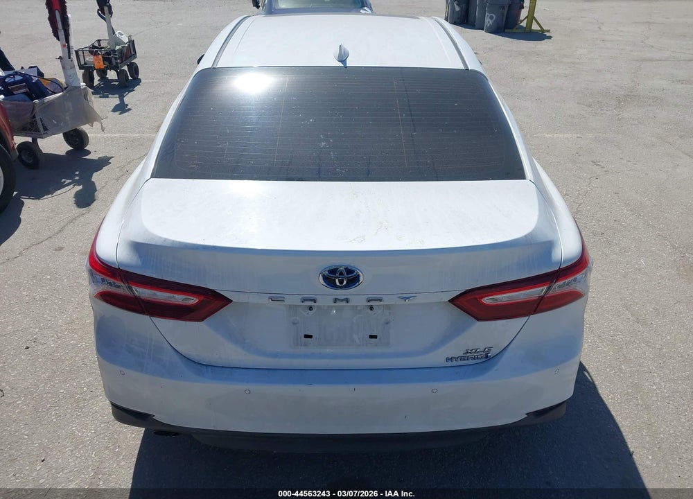 2019 TOYOTA CAMRY HYBRID XLE VIN: 4T1B21HK3KU514592