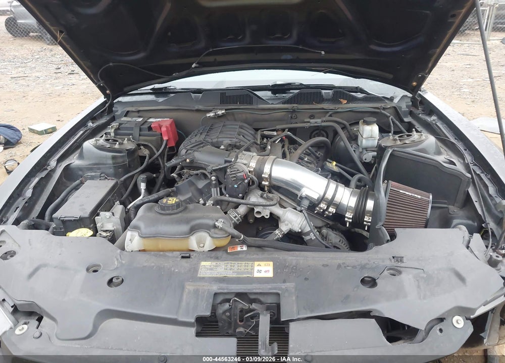 2012 FORD MUSTANG V6 VIN: 1ZVBP8AM0C5244546
