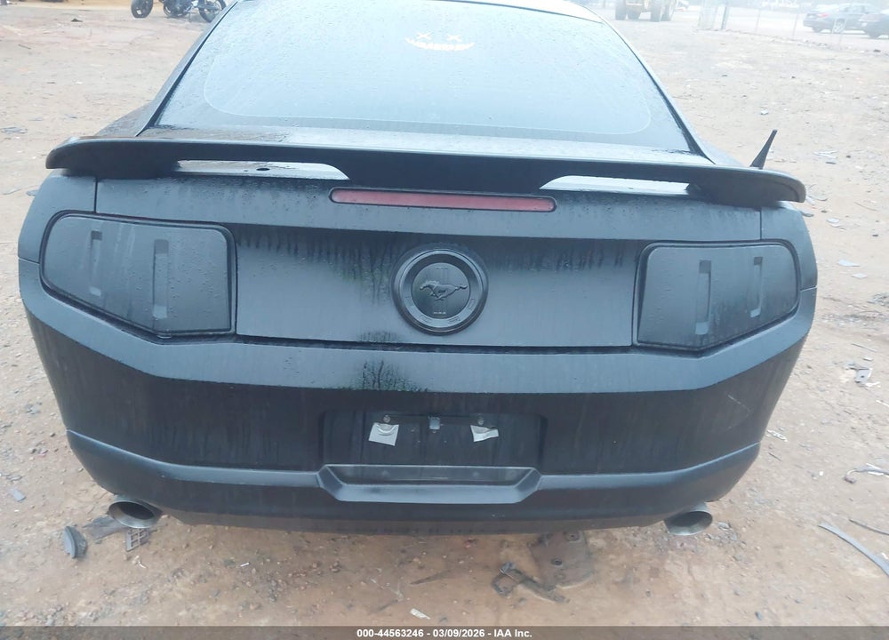 2012 FORD MUSTANG V6 VIN: 1ZVBP8AM0C5244546