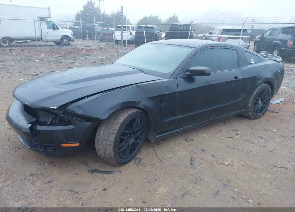 2012 FORD MUSTANG V6 VIN: 1ZVBP8AM0C5244546