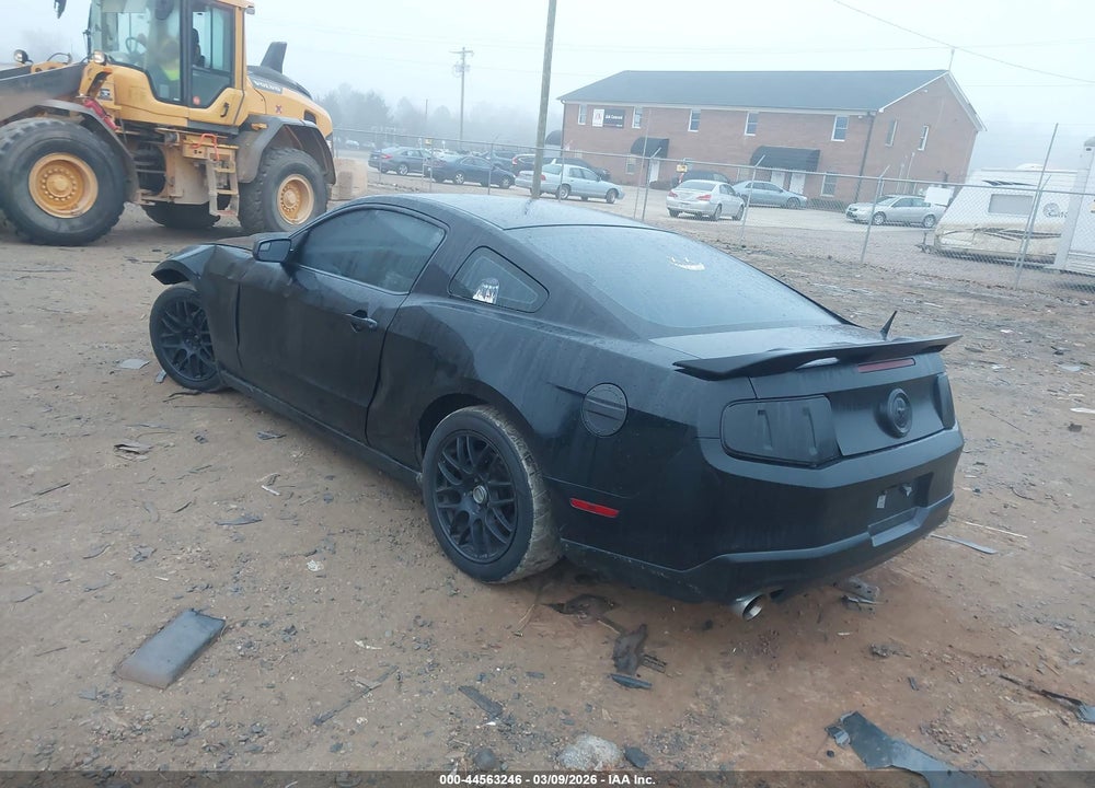 2012 FORD MUSTANG V6 VIN: 1ZVBP8AM0C5244546
