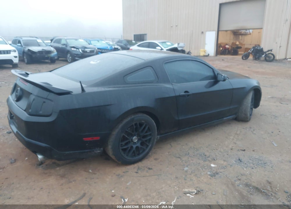 2012 FORD MUSTANG V6 VIN: 1ZVBP8AM0C5244546