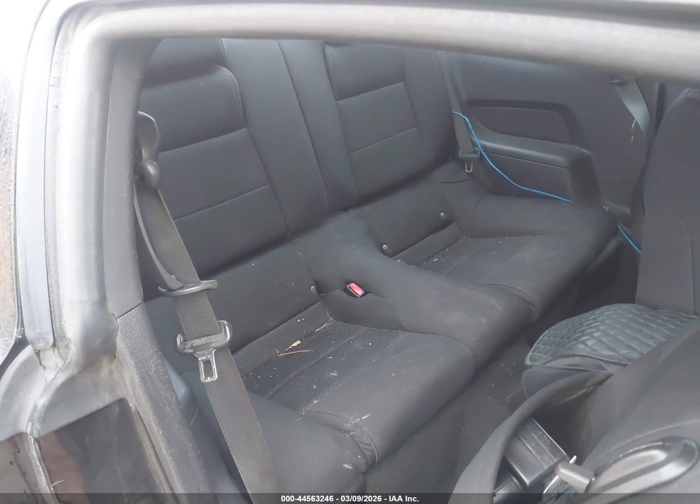 2012 FORD MUSTANG V6 VIN: 1ZVBP8AM0C5244546