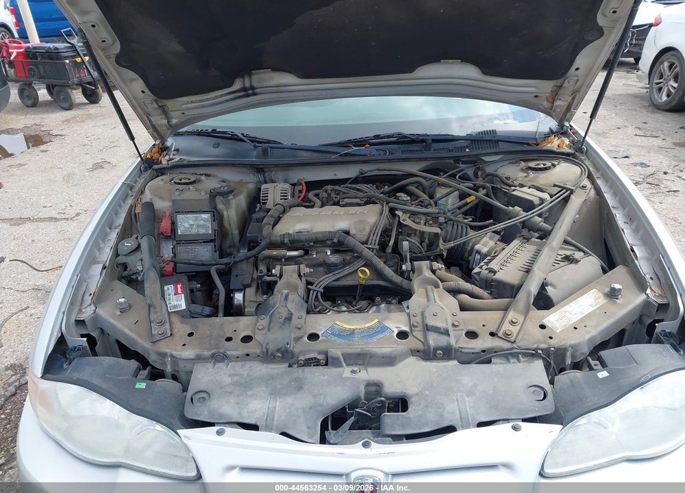 2004 CHEVROLET MONTE CARLO LS VIN: 2G1WW12E149247765