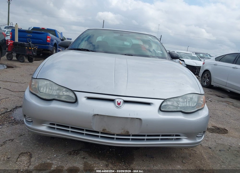 2004 CHEVROLET MONTE CARLO LS VIN: 2G1WW12E149247765