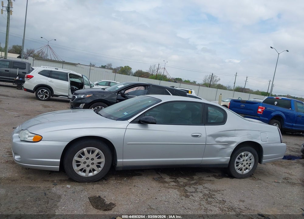 2004 CHEVROLET MONTE CARLO LS VIN: 2G1WW12E149247765