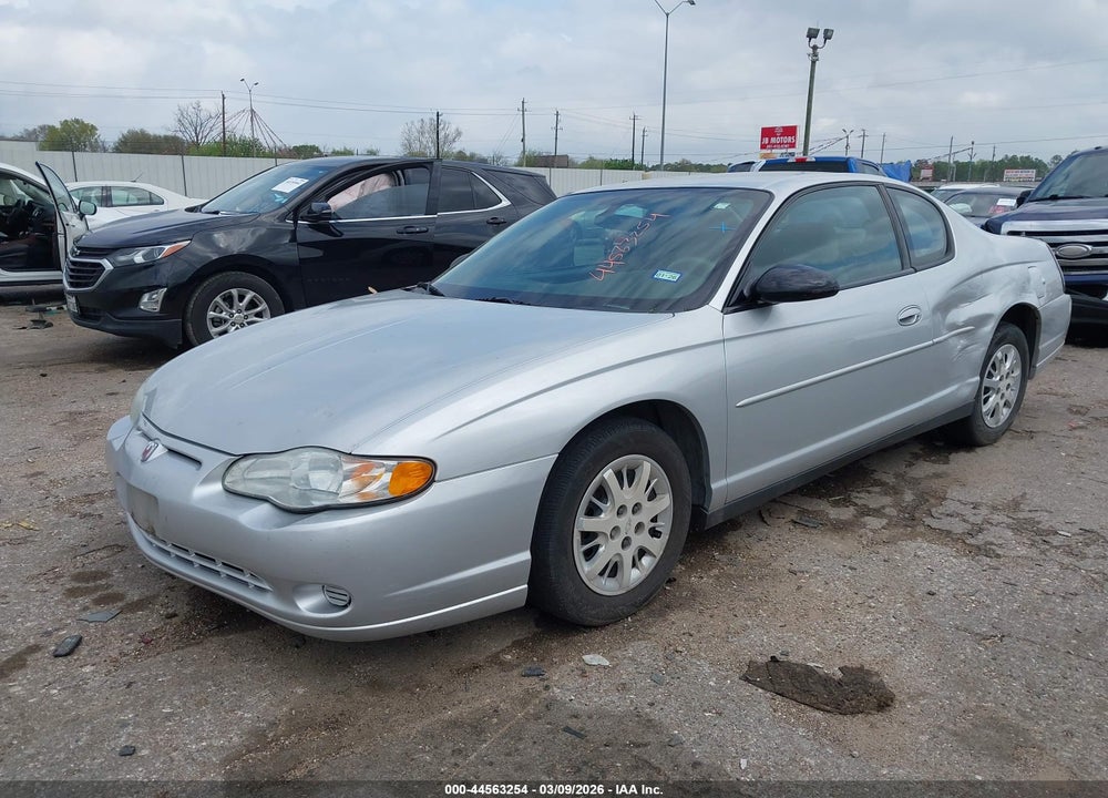 2004 CHEVROLET MONTE CARLO LS VIN: 2G1WW12E149247765