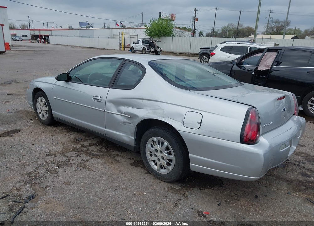 2004 CHEVROLET MONTE CARLO LS VIN: 2G1WW12E149247765