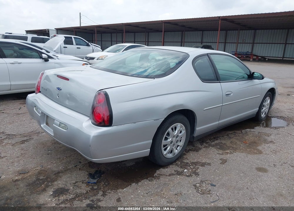 2004 CHEVROLET MONTE CARLO LS VIN: 2G1WW12E149247765
